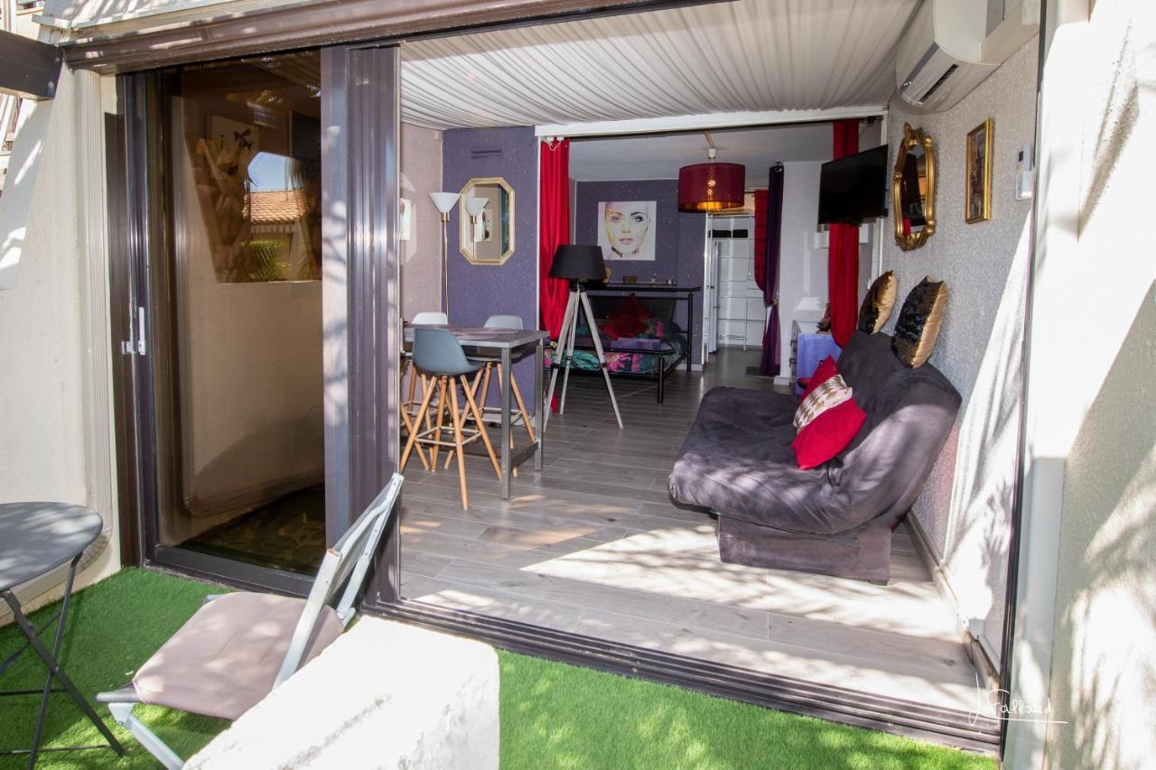 Purple Secret Naturiste Agde Exterior foto